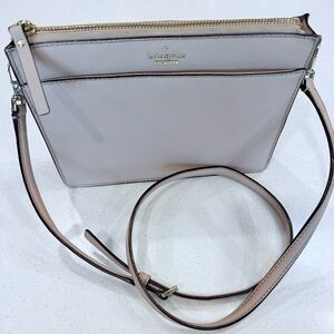 Kate Spade - pink crossbody purse